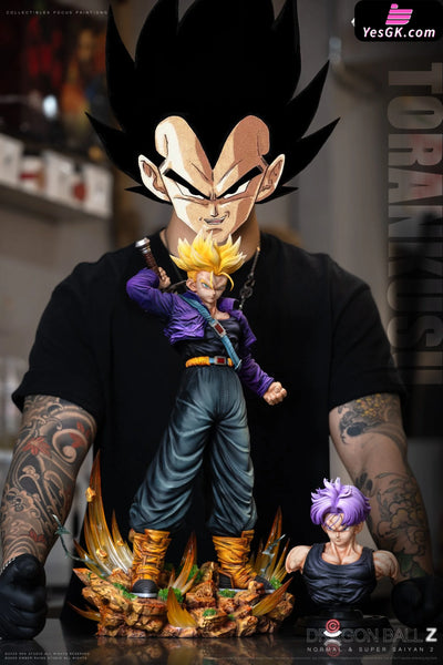 Dragon Ball Trunks GK Statue - Space Realm Studio & Ember Ruins Studio [Pre-Order] Dragon Ball