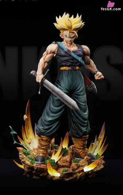 Dragon Ball Trunks GK Statue - Space Realm Studio & Ember Ruins Studio [Pre-Order] Deposit / High version(special
