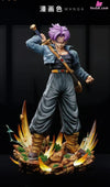 Dragon Ball Trunks GK Statue - Space Realm Studio & Ember Ruins Studio [Pre-Order] Deposit / High version(special