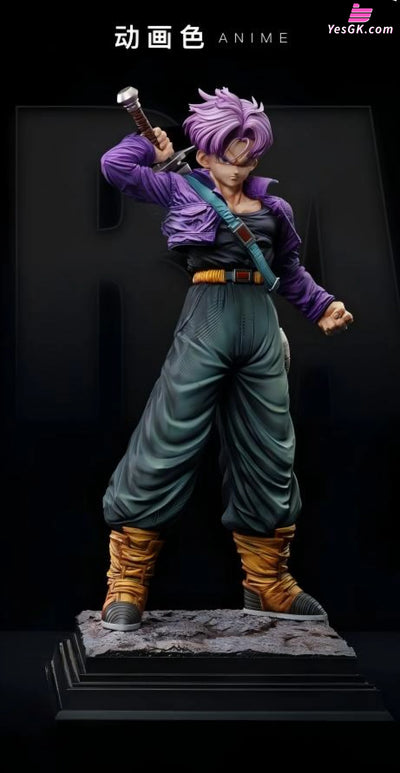 Dragon Ball Trunks GK Statue - Space Realm Studio & Ember Ruins Studio [Pre-Order] Deposit / Low version(square