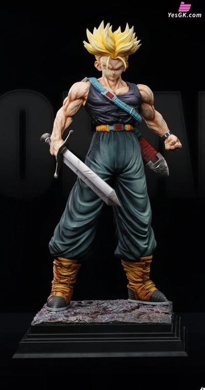Dragon Ball Trunks GK Statue - Space Realm Studio & Ember Ruins Studio [Pre-Order] Deposit / Low version(square