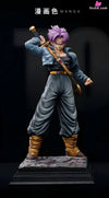 Dragon Ball Trunks GK Statue - Space Realm Studio & Ember Ruins Studio [Pre-Order] Deposit / Low version(square