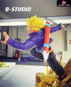 Dragon Ball Trunks Resin Statue - 8 Studio [Pre-Order Closed]