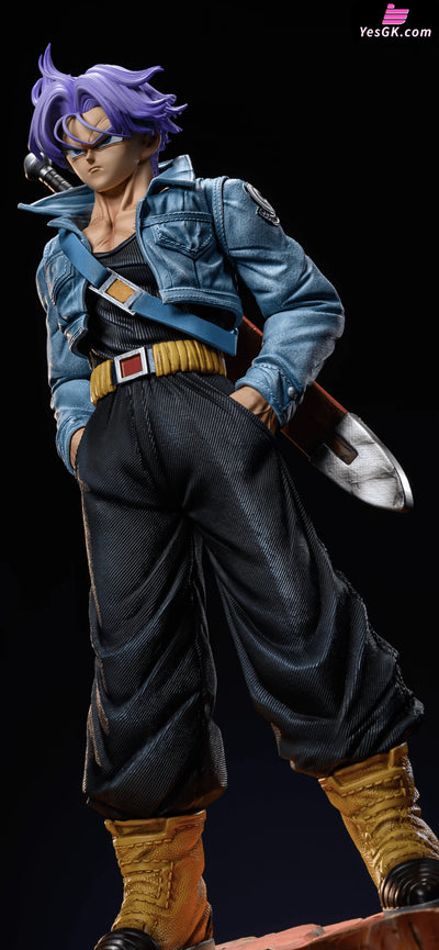 Dragon Ball Trunks Resin Statue - Da Shuai Studio [Pre-Order]