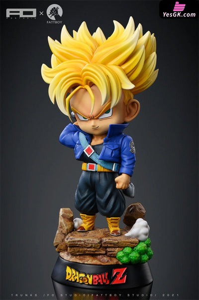 Dragon Ball Trunks Resin Statue - Fattboy Studio X Fo [Pre-Order Closed]