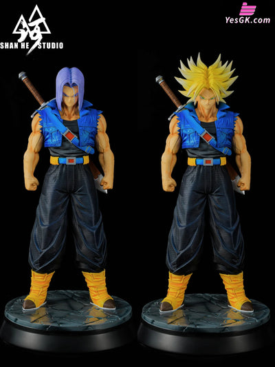 Dragon Ball Trunks Resin Statue - Shan He Studio [Pre - Order] Deposit