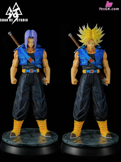 Dragon Ball Trunks Resin Statue - Shan He Studio [Pre - Order] Deposit