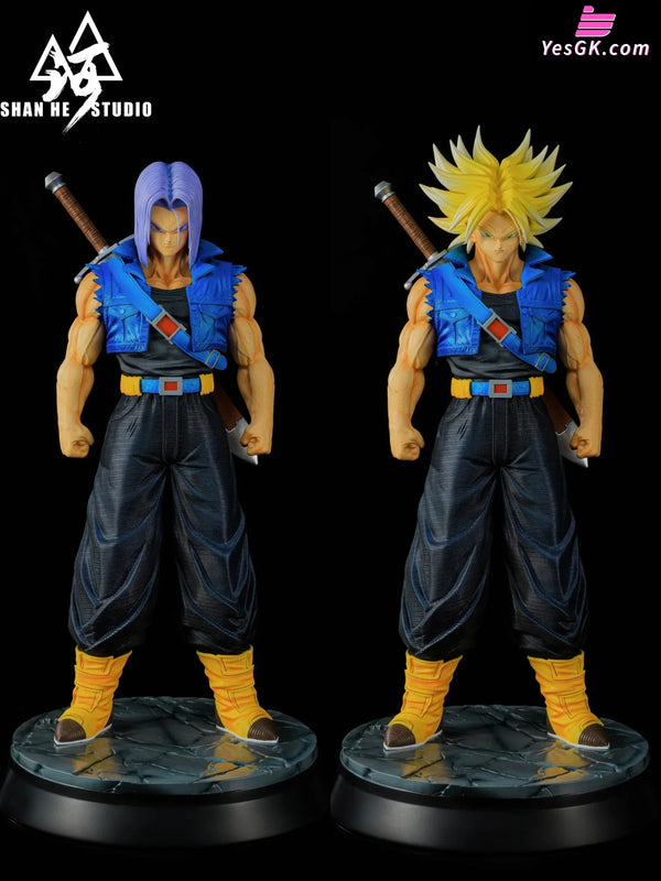 Dragon Ball Trunks Resin Statue - Shan He Studio [Pre - Order] Deposit