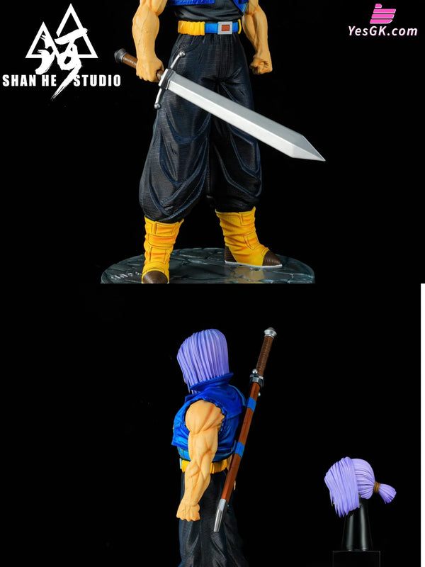 Dragon Ball Trunks Resin Statue - Shan He Studio [Pre - Order]