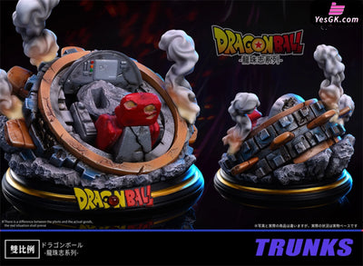 Dragon Ball Trunks Resin Statue - T-Rex Studio [Pre-Order Closed]