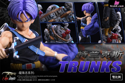 Dragon Ball Trunks Resin Statue - T-Rex Studio [Pre-Order Closed]