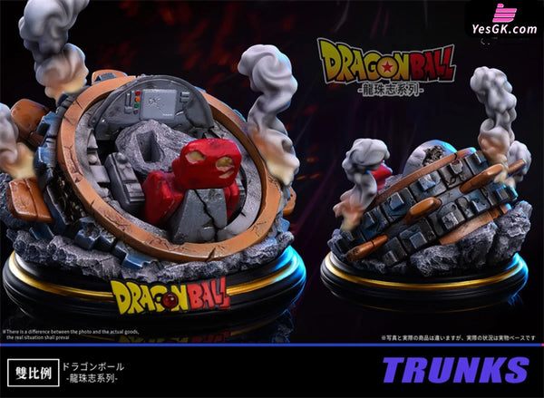 Dragon Ball Trunks Resin Statue - T-Rex Studio [Pre-Order Closed]