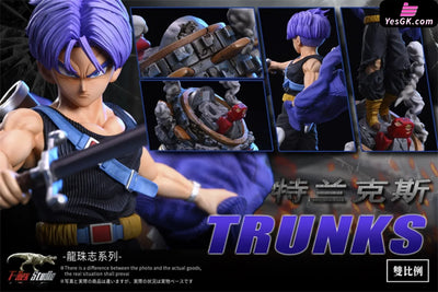 Dragon Ball Trunks Resin Statue - T-Rex Studio [Pre-Order Closed]