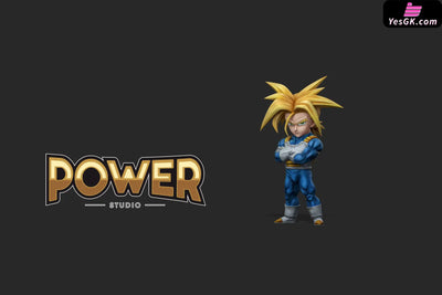 Dragon Ball Trunks Statue - Power Studio