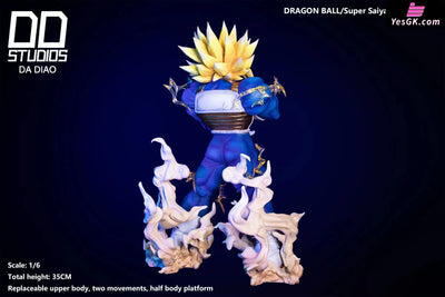 Dragon Ball Trunks Super Saiyan 2 (Future) Resin Statue - Dd Studio [Pre - Order]