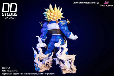 Dragon Ball Trunks Super Saiyan 2 (Future) Resin Statue - Dd Studio [Pre - Order]