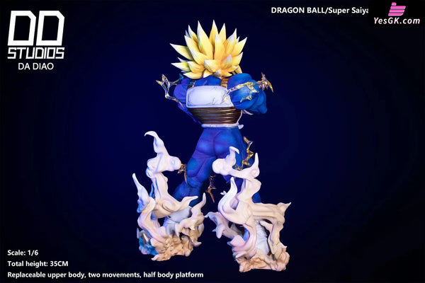 Dragon Ball Trunks Super Saiyan 2 (Future) Resin Statue - Dd Studio [Pre - Order]