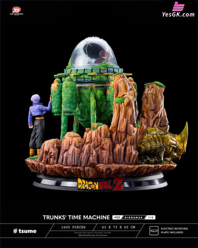 Dragon Ball TRUNKS’ TIME MACHINE HQS Dioramax 1/6 Scale Statue - Tsume Studio [In-Stock] Full Payment Dragon Ball
