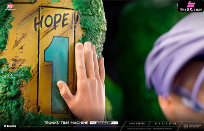 Dragon Ball TRUNKS’ TIME MACHINE HQS Dioramax 1/6 Scale Statue - Tsume Studio [In-Stock] Full Payment Dragon Ball