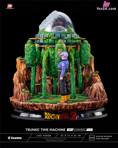 Dragon Ball TRUNKS’ TIME MACHINE HQS Dioramax 1/6 Scale Statue - Tsume Studio [In-Stock] Full Payment Dragon Ball