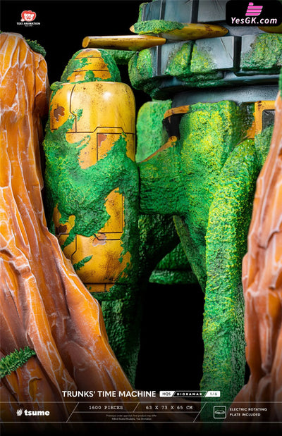 Dragon Ball TRUNKS’ TIME MACHINE HQS Dioramax 1/6 Scale Statue - Tsume Studio [In-Stock] Full Payment Dragon Ball