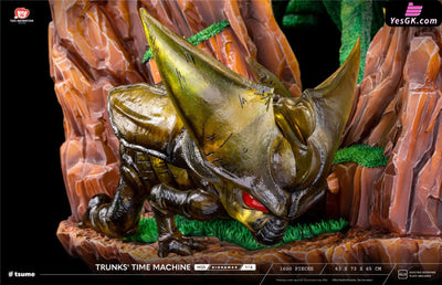 Dragon Ball TRUNKS’ TIME MACHINE HQS Dioramax 1/6 Scale Statue - Tsume Studio [In-Stock] Full Payment Dragon Ball