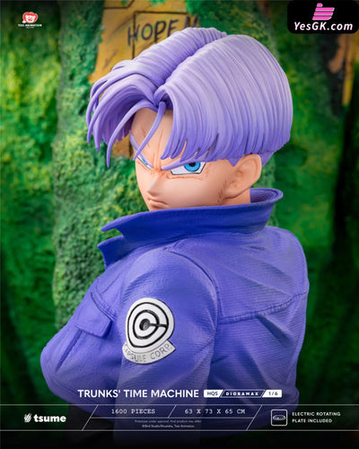 Dragon Ball TRUNKS’ TIME MACHINE HQS Dioramax 1/6 Scale Statue - Tsume Studio [In-Stock] Full Payment Dragon Ball