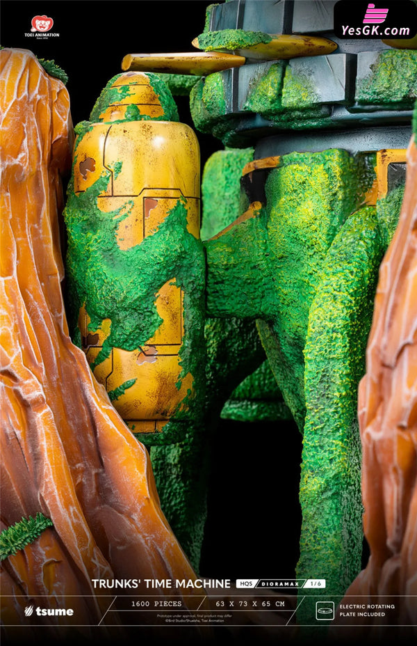 Dragon Ball TRUNKS’ TIME MACHINE HQS Dioramax 1/6 Scale Statue - Tsume Studio [In-Stock] Full Payment Dragon Ball