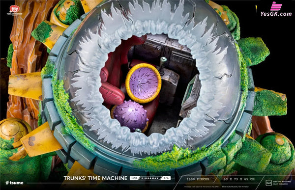Dragon Ball TRUNKS’ TIME MACHINE HQS Dioramax 1/6 Scale Statue - Tsume Studio [In-Stock] Full Payment Dragon Ball