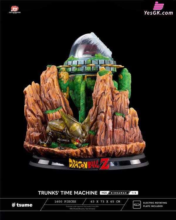 Dragon Ball TRUNKS’ TIME MACHINE HQS Dioramax 1/6 Scale Statue - Tsume Studio [In-Stock] Full Payment Dragon Ball
