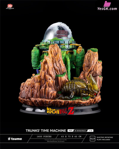 Dragon Ball TRUNKS’ TIME MACHINE HQS Dioramax 1/6 Scale Statue - Tsume Studio [In-Stock] Full Payment Dragon Ball
