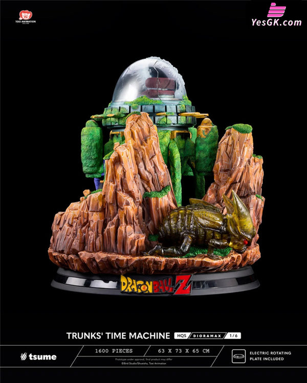 Dragon Ball TRUNKS’ TIME MACHINE HQS Dioramax 1/6 Scale Statue - Tsume Studio [In-Stock] Full Payment Dragon Ball