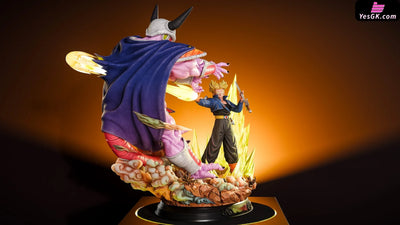 Dragon Ball Trunks VS King Cold GK Statue - KD Collectibles Studio [Pre-Order] Dragon Ball