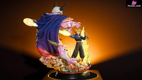 Dragon Ball Trunks VS King Cold GK Statue - KD Collectibles Studio [Pre-Order] Dragon Ball