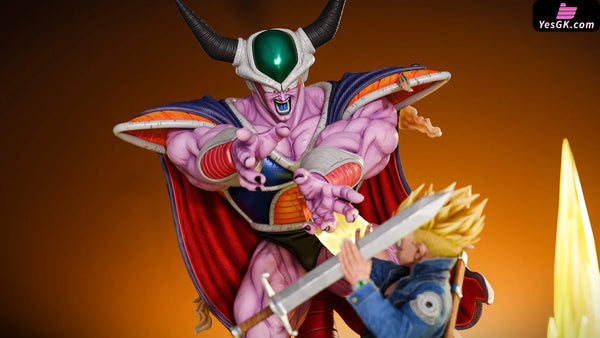 Dragon Ball Trunks VS King Cold GK Statue - KD Collectibles Studio [Pre-Order] Dragon Ball