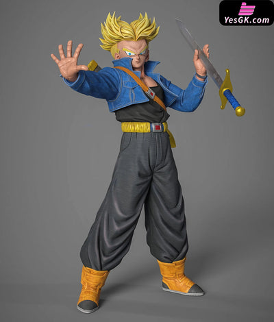 Dragon Ball Trunks VS King Cold GK Statue - KD Collectibles Studio [Pre-Order] Full Payment / Deluxe Version Dragon Ball