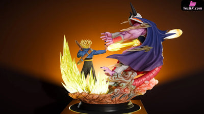 Dragon Ball Trunks VS King Cold GK Statue - KD Collectibles Studio [Pre-Order] Full Payment / Standard Version Dragon