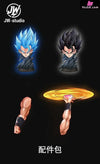 Dragon Ball Twin Kings Gogeta 1/6 GK Statue - JW Studio [Pre-Order] Deposit / Regular Version + Accessory Pack Dragon