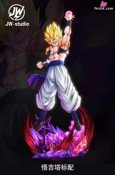 Dragon Ball Twin Kings Gogeta 1/6 GK Statue - JW Studio [Pre-Order] Deposit / Regular Version Dragon Ball