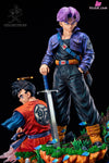 Dragon Ball Two-person Standing Posture Series Trunks & Gohan GK Statue - KD Collectibles Studio [Pre-Order] - Deposit