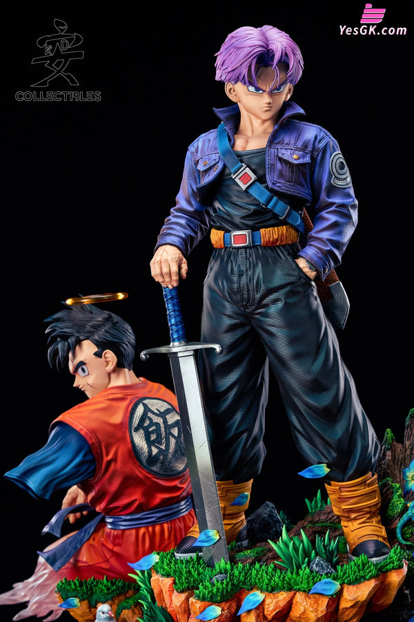 Dragon Ball Two-person Standing Posture Series Trunks & Gohan GK Statue - KD Collectibles Studio [Pre-Order] - Deposit