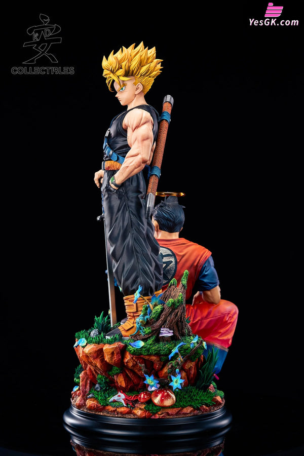 Dragon Ball Two-person Standing Posture Series Trunks & Gohan GK Statue - KD Collectibles Studio [Pre-Order]