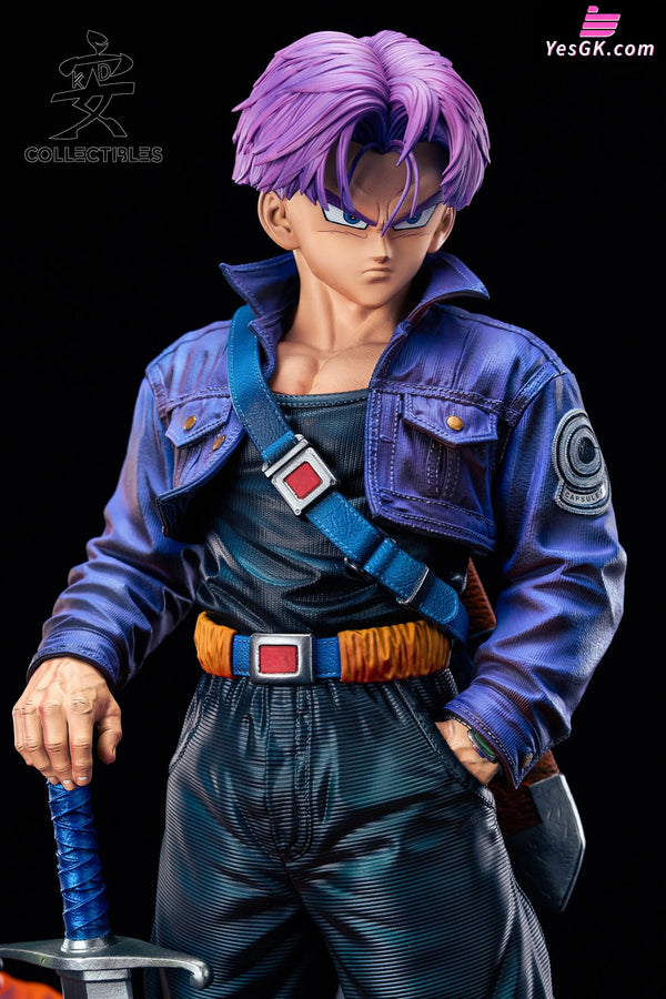 Dragon Ball Two-person Standing Posture Series Trunks & Gohan GK Statue - KD Collectibles Studio [Pre-Order]