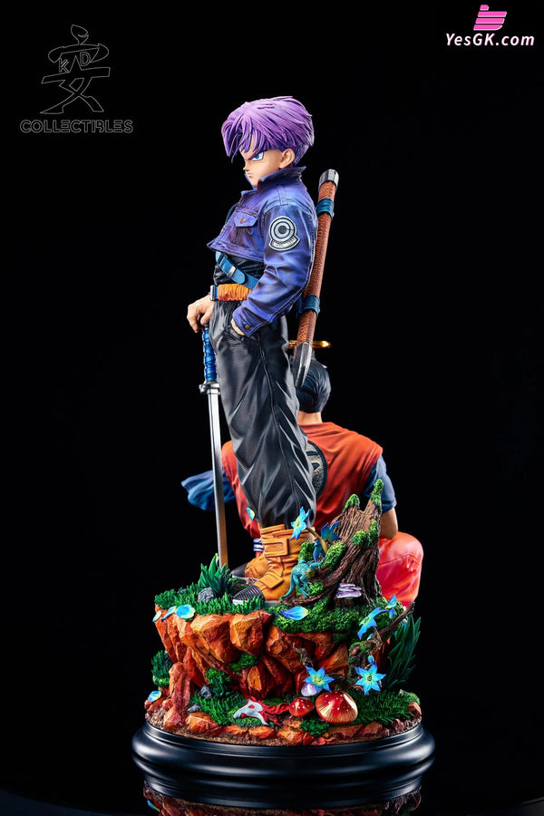 Dragon Ball Two-person Standing Posture Series Trunks & Gohan GK Statue - KD Collectibles Studio [Pre-Order]