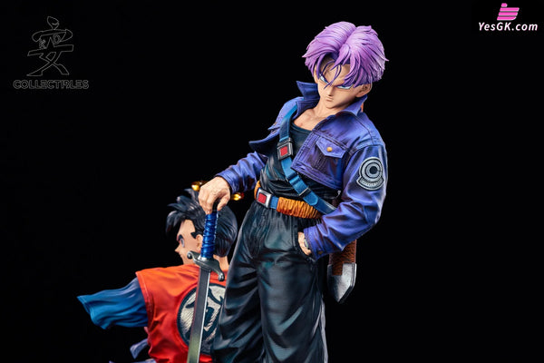 Dragon Ball Two-person Standing Posture Series Trunks & Gohan GK Statue - KD Collectibles Studio [Pre-Order]