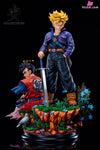Dragon Ball Two-person Standing Posture Series Trunks & Gohan GK Statue - KD Collectibles Studio [Pre-Order]