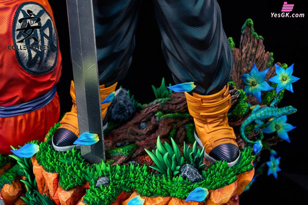 Dragon Ball Two-person Standing Posture Series Trunks & Gohan GK Statue - KD Collectibles Studio [Pre-Order]