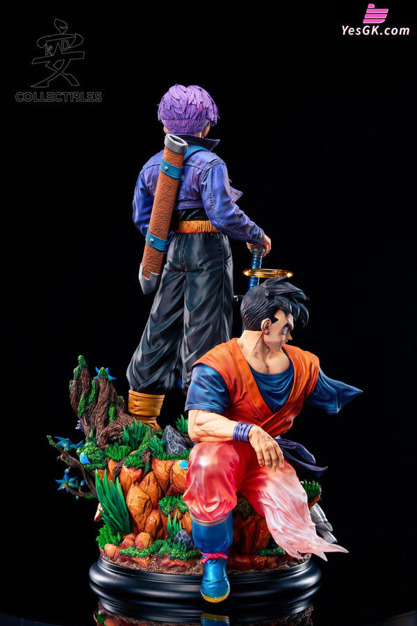 Dragon Ball Two-person Standing Posture Series Trunks & Gohan GK Statue - KD Collectibles Studio [Pre-Order]