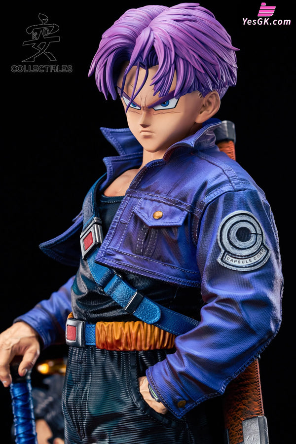 Dragon Ball Two-person Standing Posture Series Trunks & Gohan GK Statue - KD Collectibles Studio [Pre-Order]