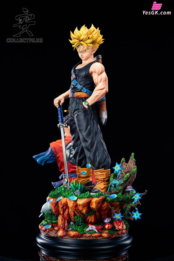 Dragon Ball Two-person Standing Posture Series Trunks & Gohan GK Statue - KD Collectibles Studio [Pre-Order]